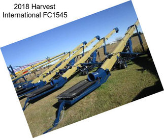 2018 Harvest International FC1545