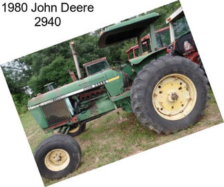 1980 John Deere 2940