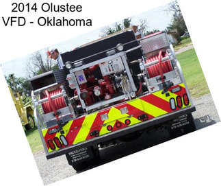 2014 Olustee VFD - Oklahoma