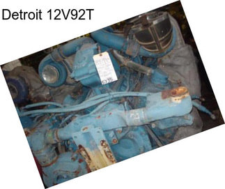 Detroit 12V92T