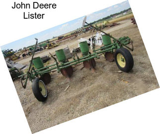 John Deere Lister