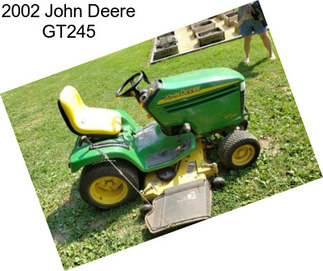 2002 John Deere GT245