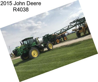 2015 John Deere R4038