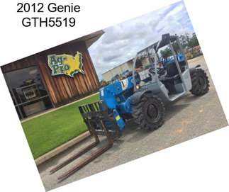 2012 Genie GTH5519