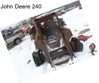 John Deere 240