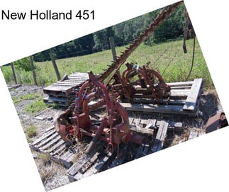 New Holland 451