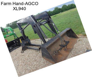 Farm Hand-AGCO XL940