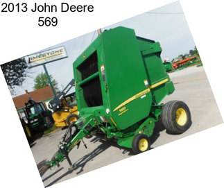 2013 John Deere 569