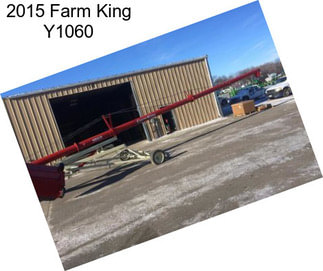 2015 Farm King Y1060