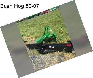 Bush Hog 50-07