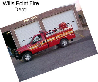 Wills Point Fire Dept.