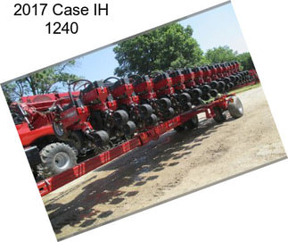 2017 Case IH 1240