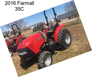 2016 Farmall 35C