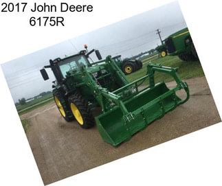 2017 John Deere 6175R