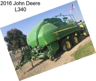 2016 John Deere L340