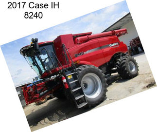 2017 Case IH 8240