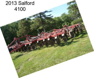 2013 Salford 4100