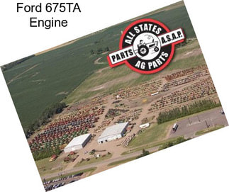 Ford 675TA Engine