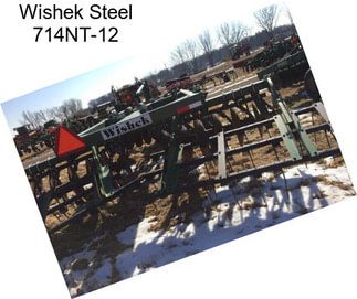 Wishek Steel 714NT-12