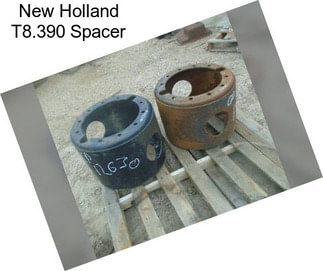 New Holland T8.390 Spacer
