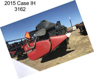 2015 Case IH 3162