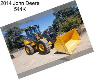 2014 John Deere 544K