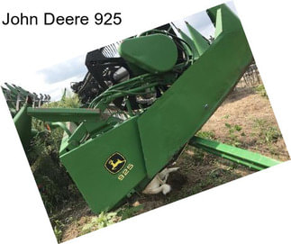 John Deere 925