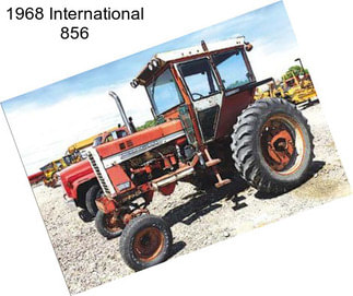 1968 International 856