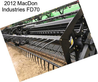 2012 MacDon Industries FD70