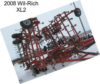 2008 Wil-Rich XL2