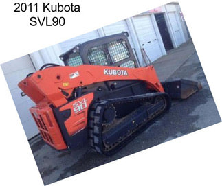 2011 Kubota SVL90