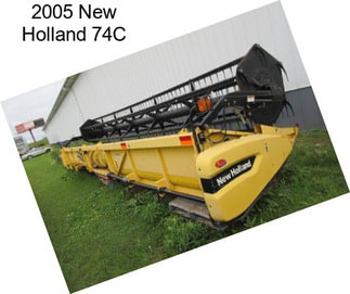 2005 New Holland 74C