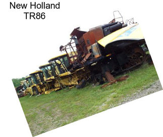 New Holland TR86