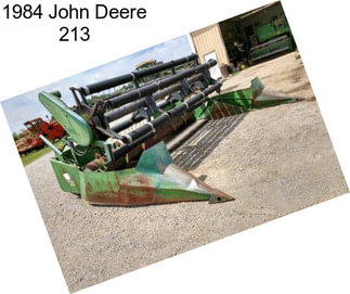 1984 John Deere 213