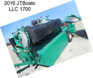 2016 JTBoats LLC 1700