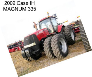 2009 Case IH MAGNUM 335