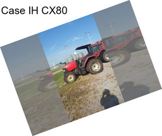 Case IH CX80