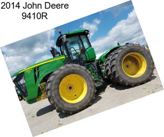 2014 John Deere 9410R