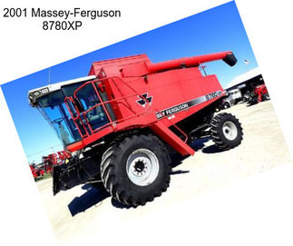 2001 Massey-Ferguson 8780XP