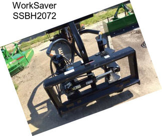 WorkSaver SSBH2072