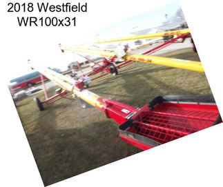 2018 Westfield WR100x31