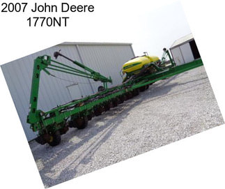 2007 John Deere 1770NT