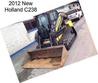 2012 New Holland C238