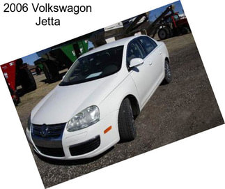 2006 Volkswagon Jetta