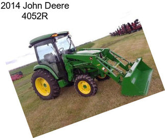 2014 John Deere 4052R