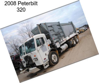 2008 Peterbilt 320