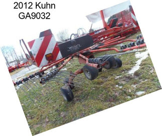 2012 Kuhn GA9032