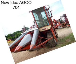 New Idea AGCO 704