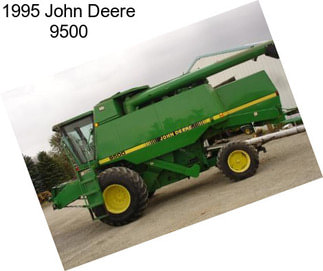 1995 John Deere 9500