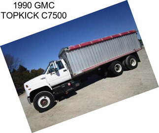 1990 GMC TOPKICK C7500